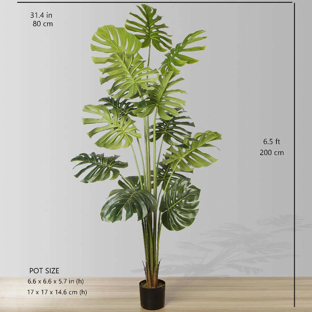 Plante en pot artificielle (plusieurs tailles)