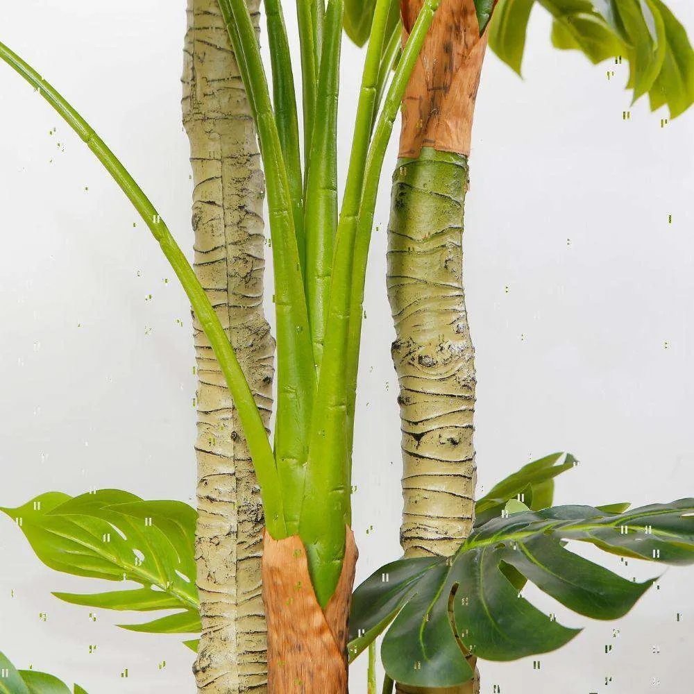 Plante en pot artificielle senior (plusieurs tailles）