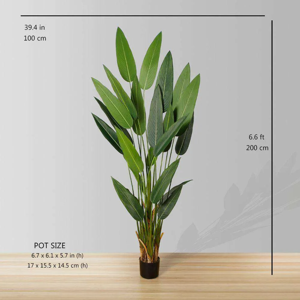 Plante en pot artificielle (plusieurs tailles)