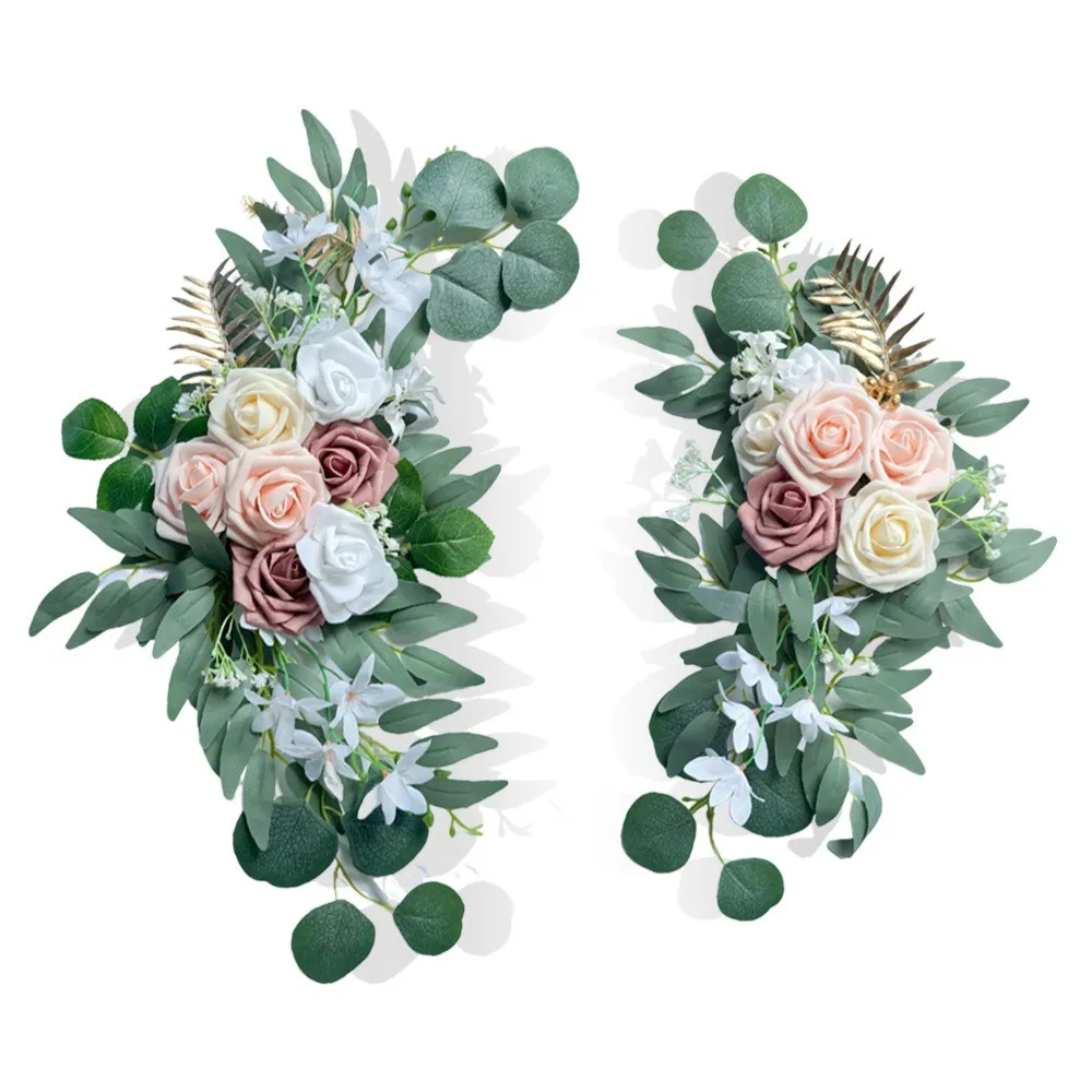 Signe fleur rose gris