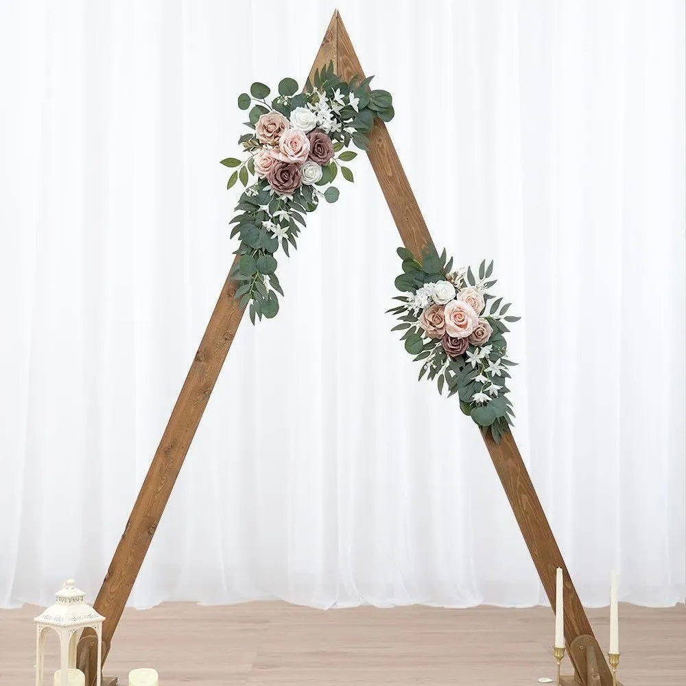 Signe senior fleur gris rose