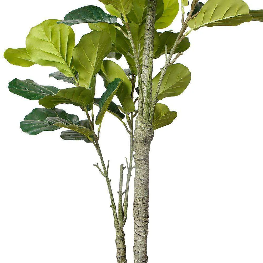 Plante en pot à feuille de violon artificielle