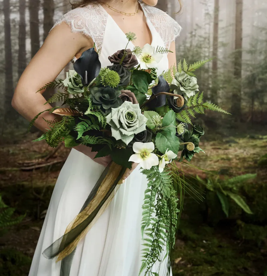 Bouquet de fées enchanté