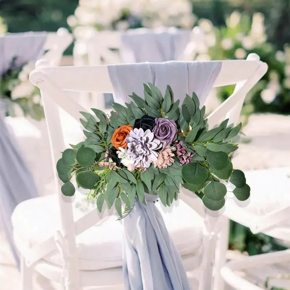 Signe fleur violet plus