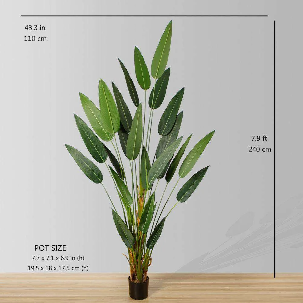 Plante en pot artificielle (plusieurs tailles)