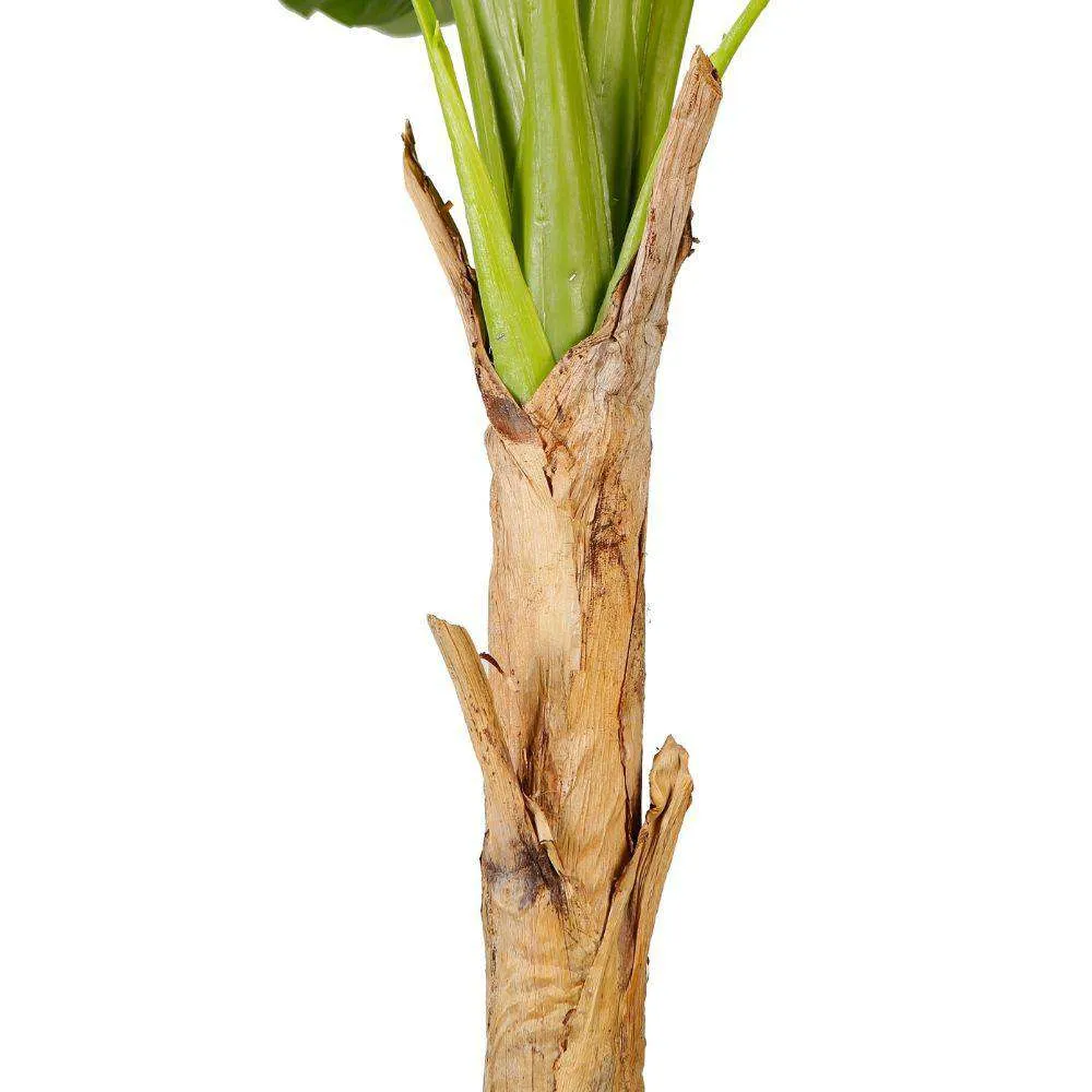 Plante en pot artificielle de banane artificielle
