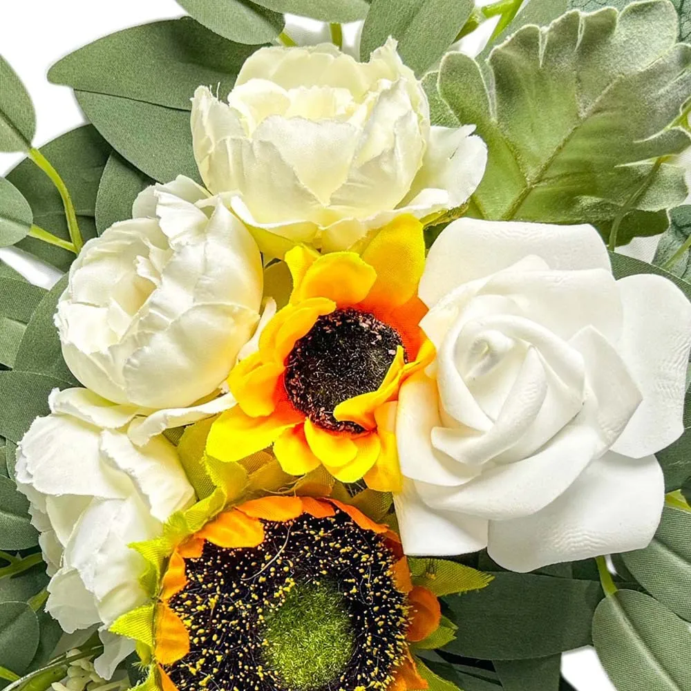 Signer le tournesol de fleurs