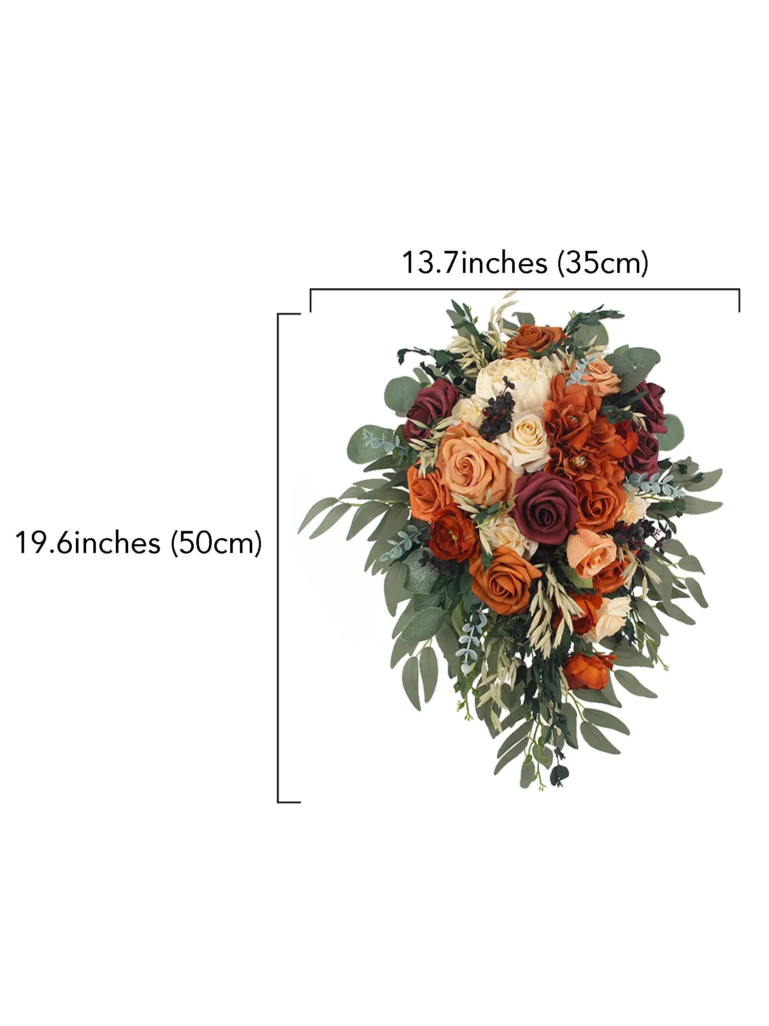 Bouquet de palette Maillard