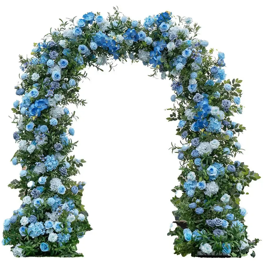 Arc de fleurs archives artificielles en toile de fond proposition de mariage décor de fête de mariage