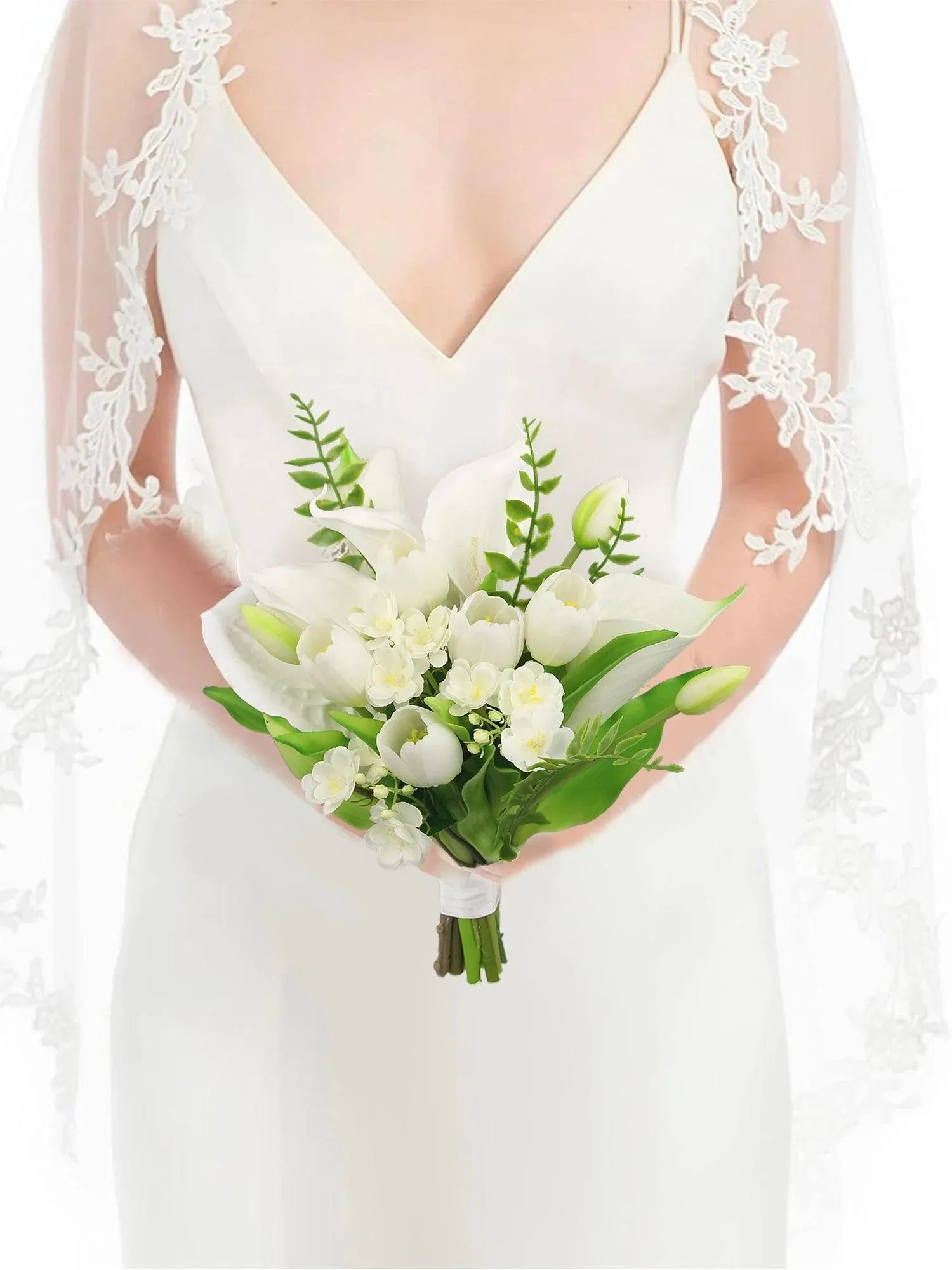 Bouquet de portable minimaliste