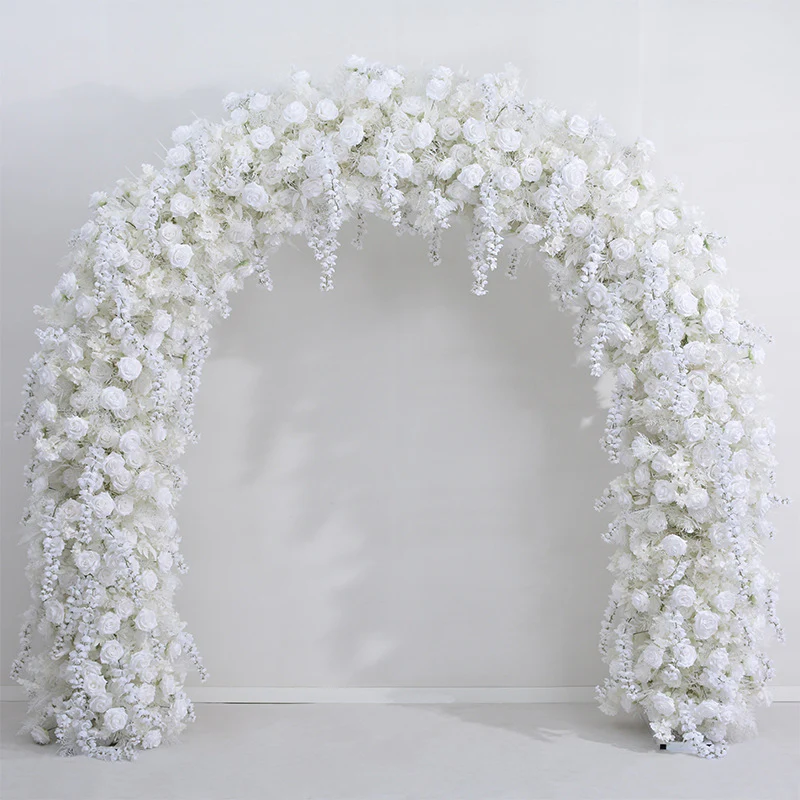 Arc de fleurs archives artificielles en toile de fond proposition de mariage décor de fête de mariage