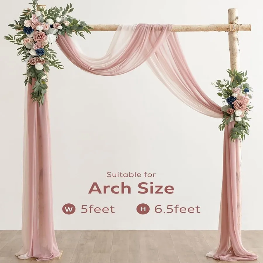 Rose et bleu foncé