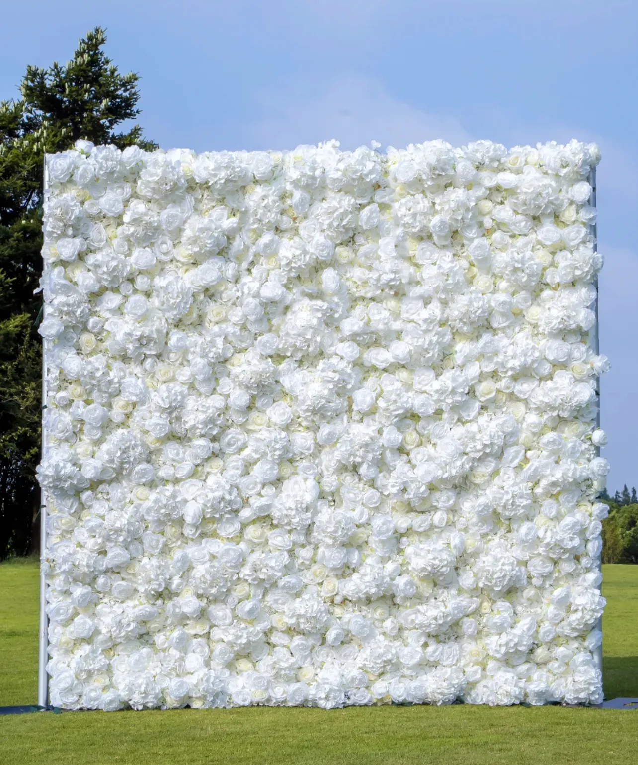 Tissu de mur de fleur ybliouke roule