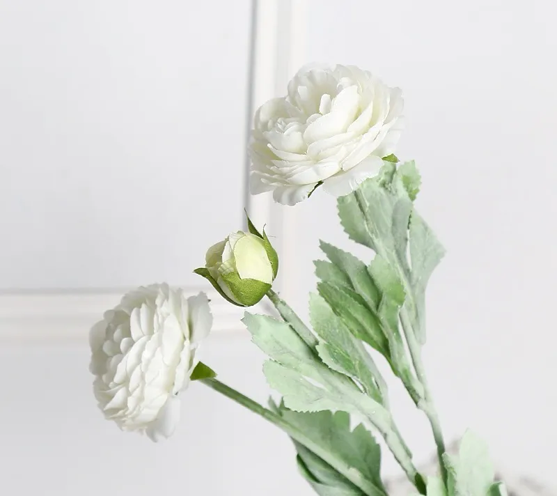 Fleur de lotus en velours faux