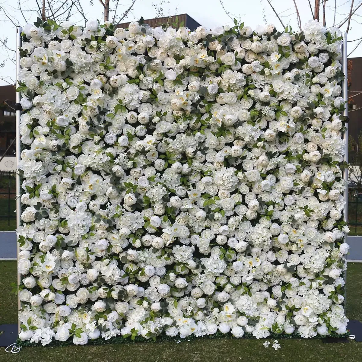 Tissu de mur de fleur ybliouke roule