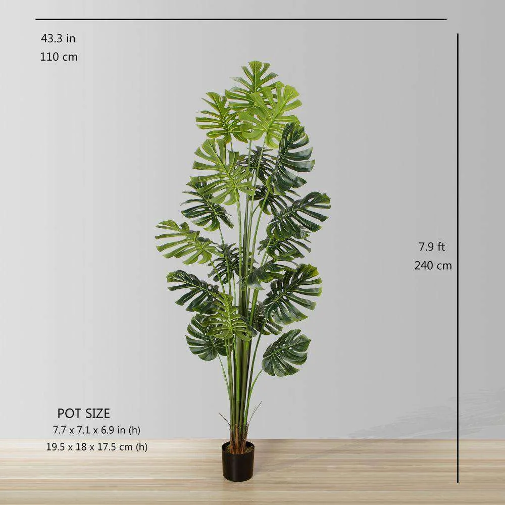 Plante en pot artificielle (plusieurs tailles)