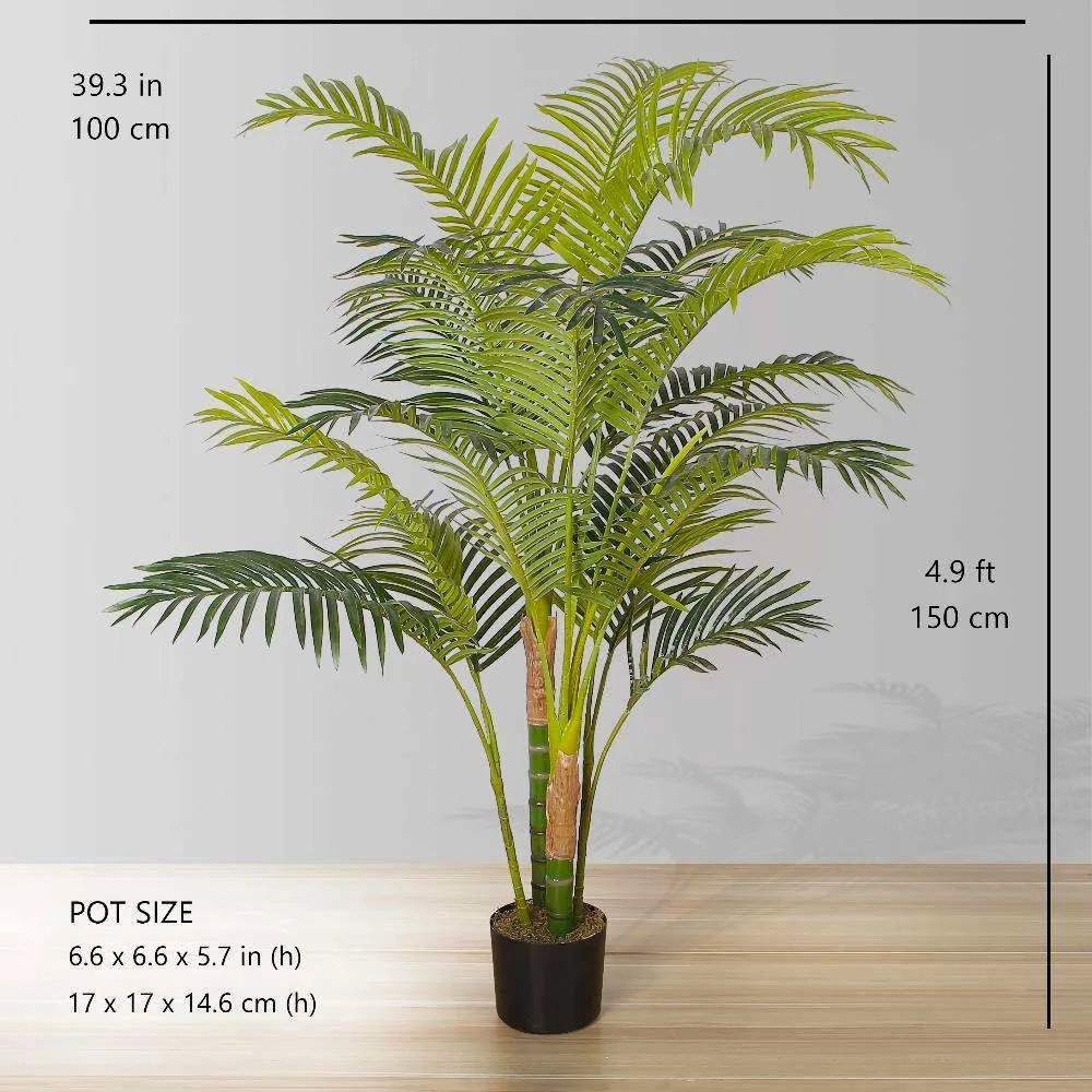 Hawaii Palmier artificiel plante en pot