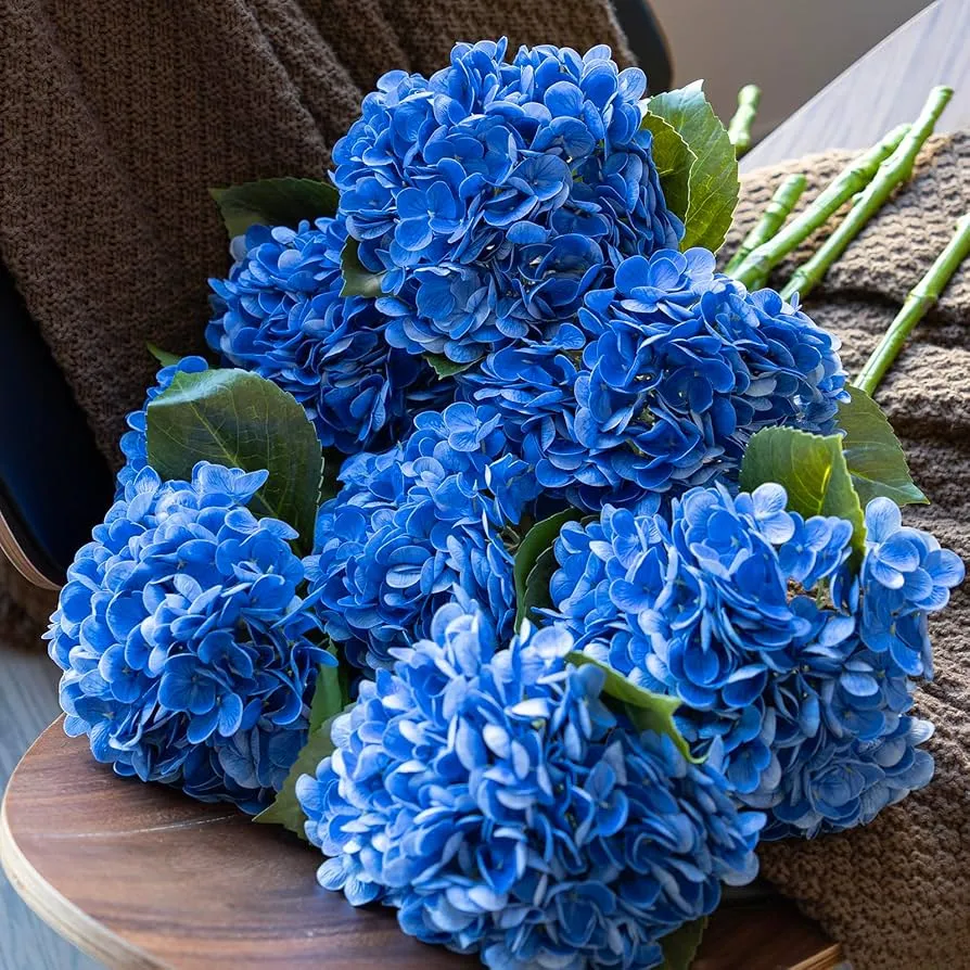 Fake Flowers Real Touch Hortengea