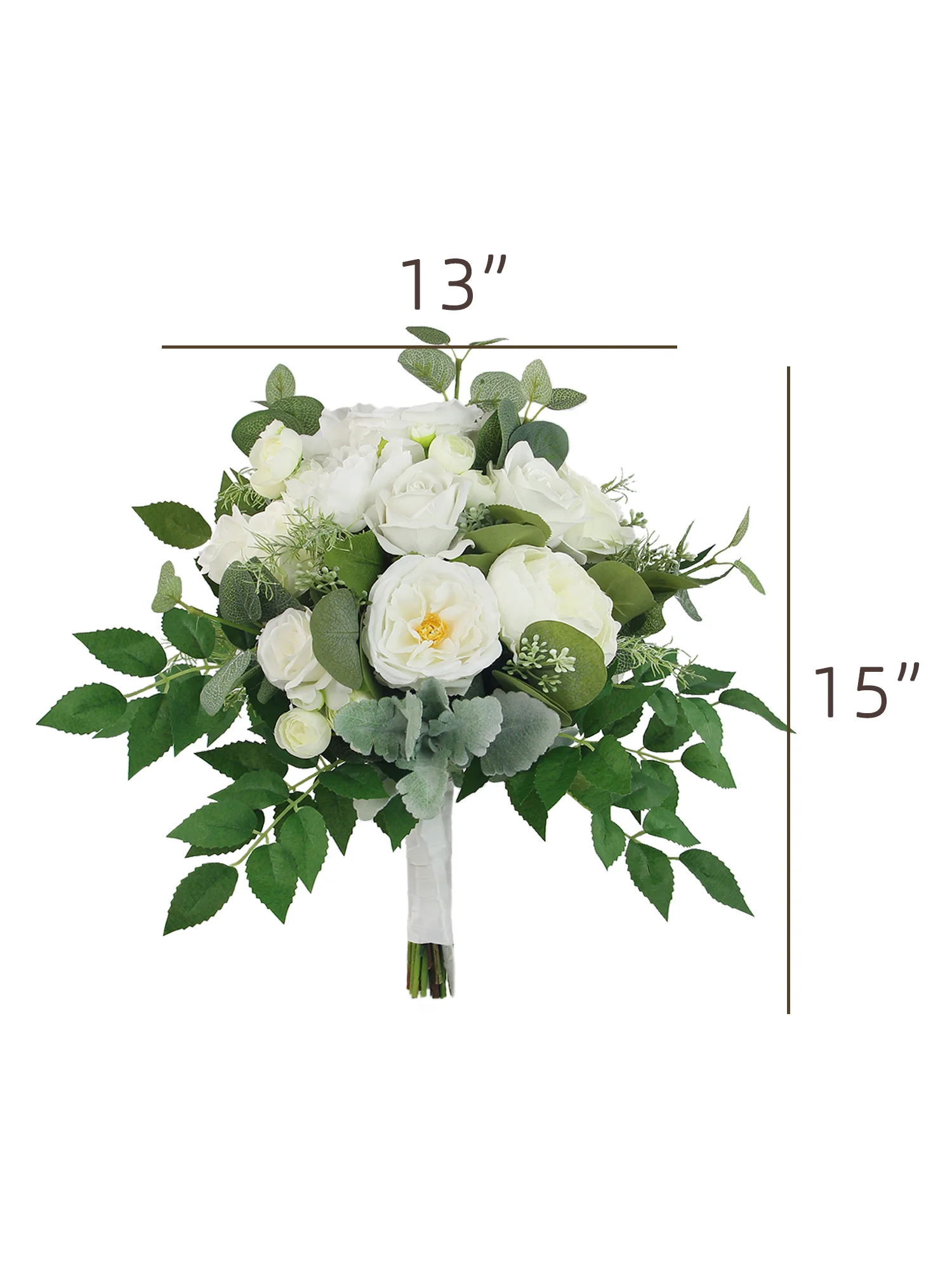 Bouquet de style forêt