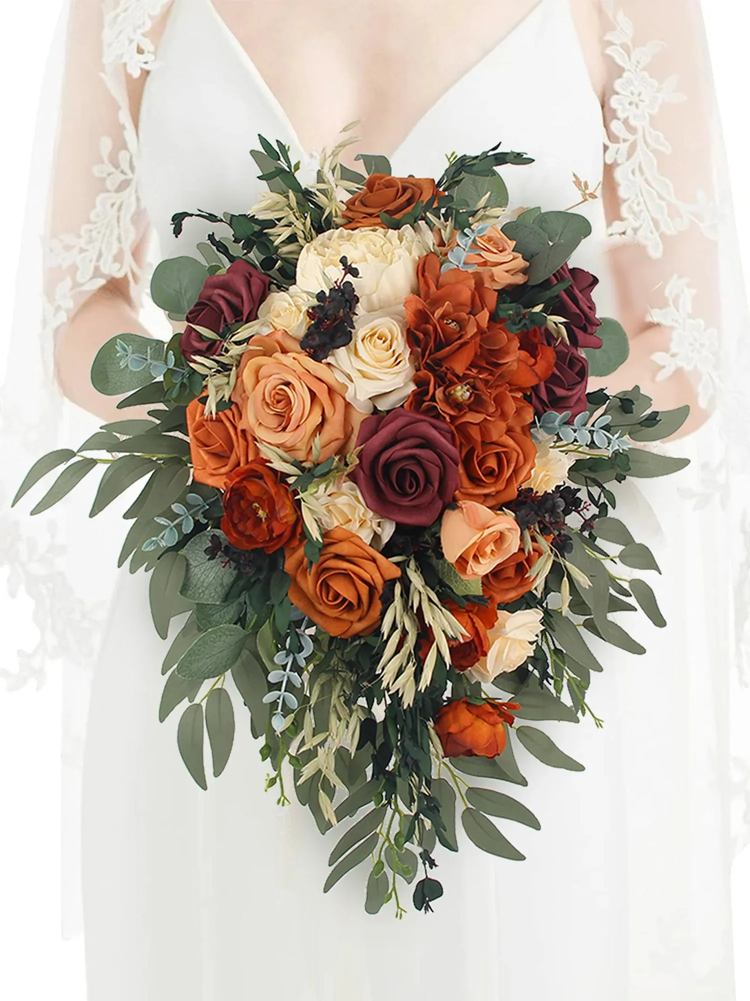 Bouquet de palette Maillard