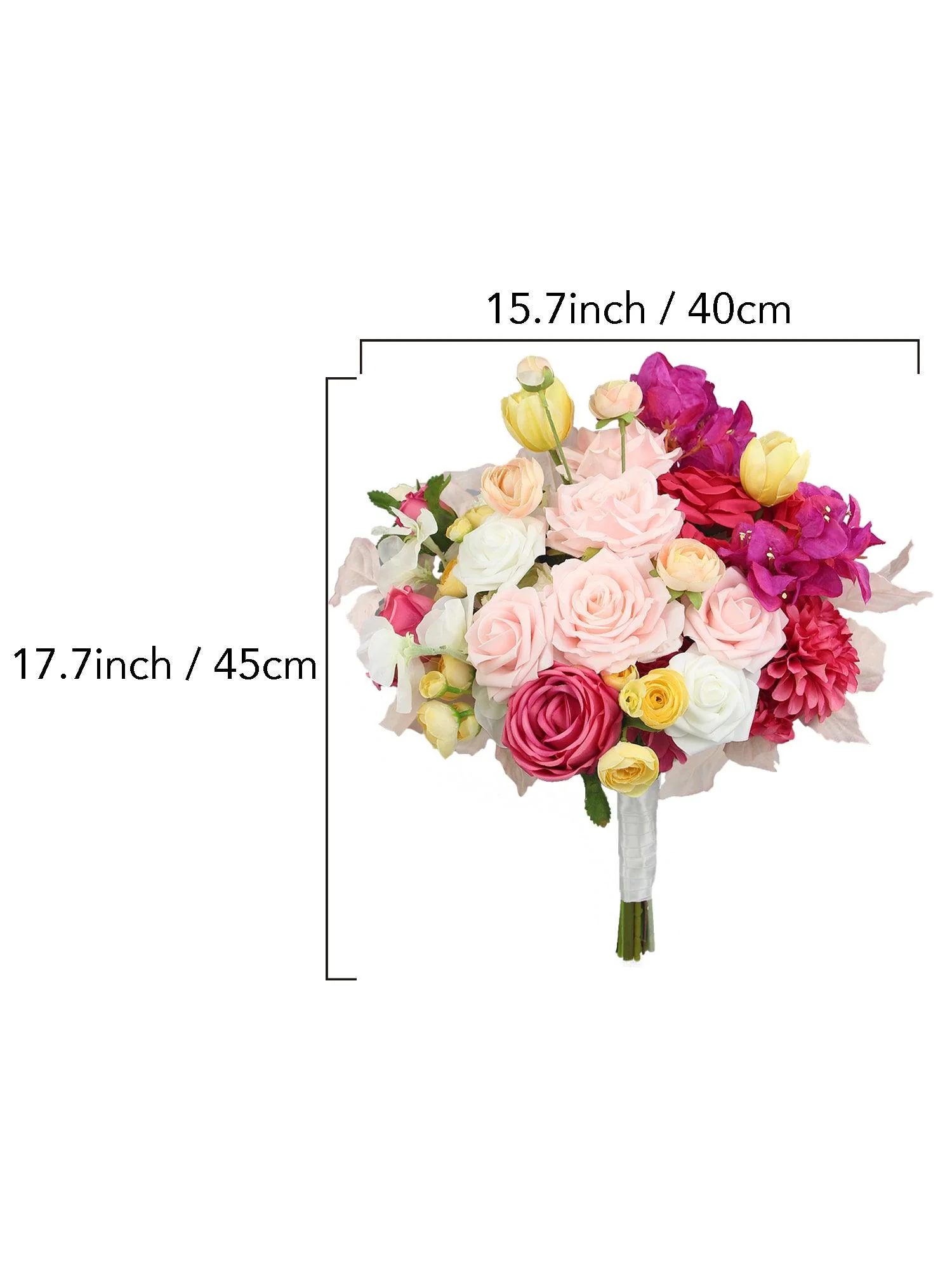 Bouquet de style hawaïen