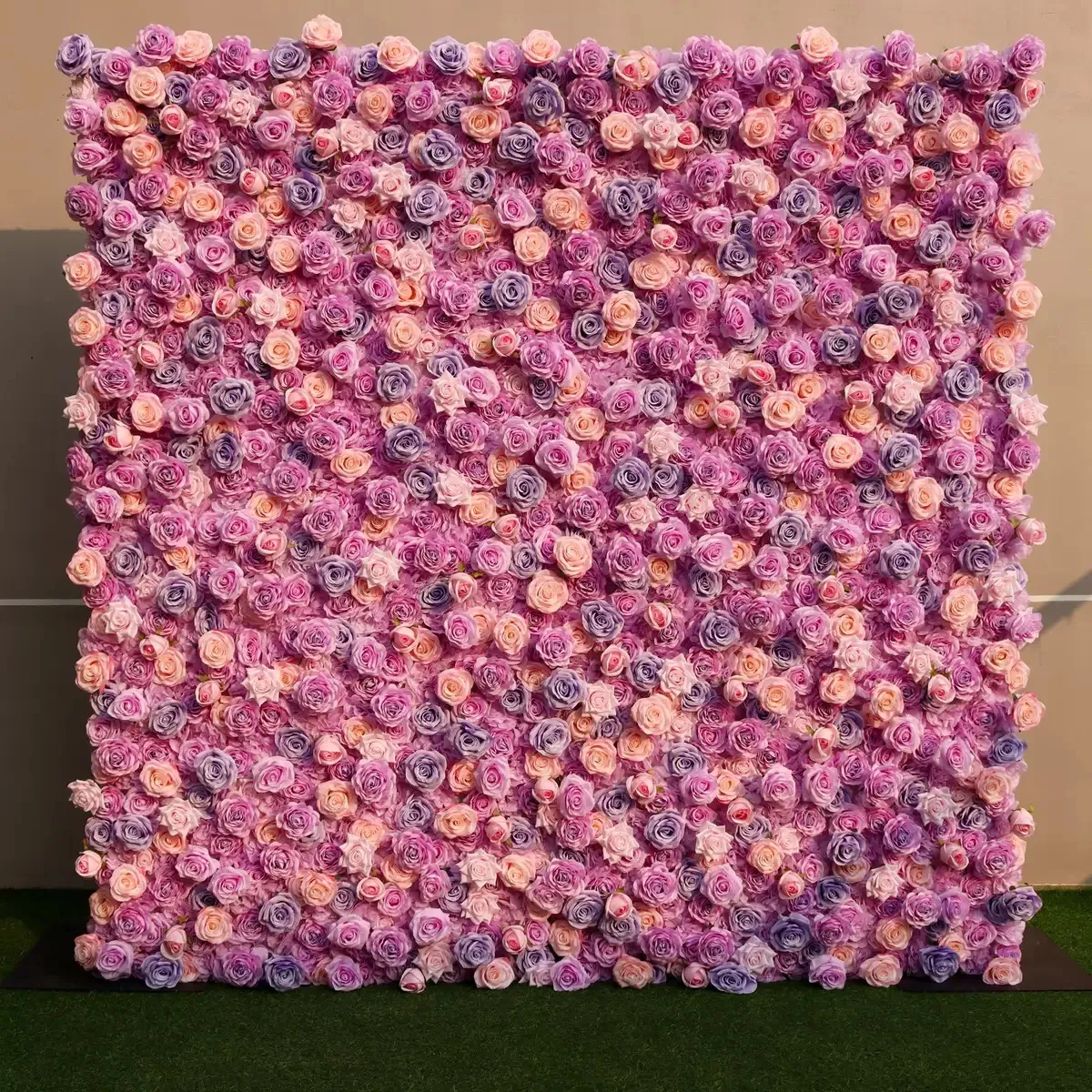 Tissu de mur de fleur ybliouke roule