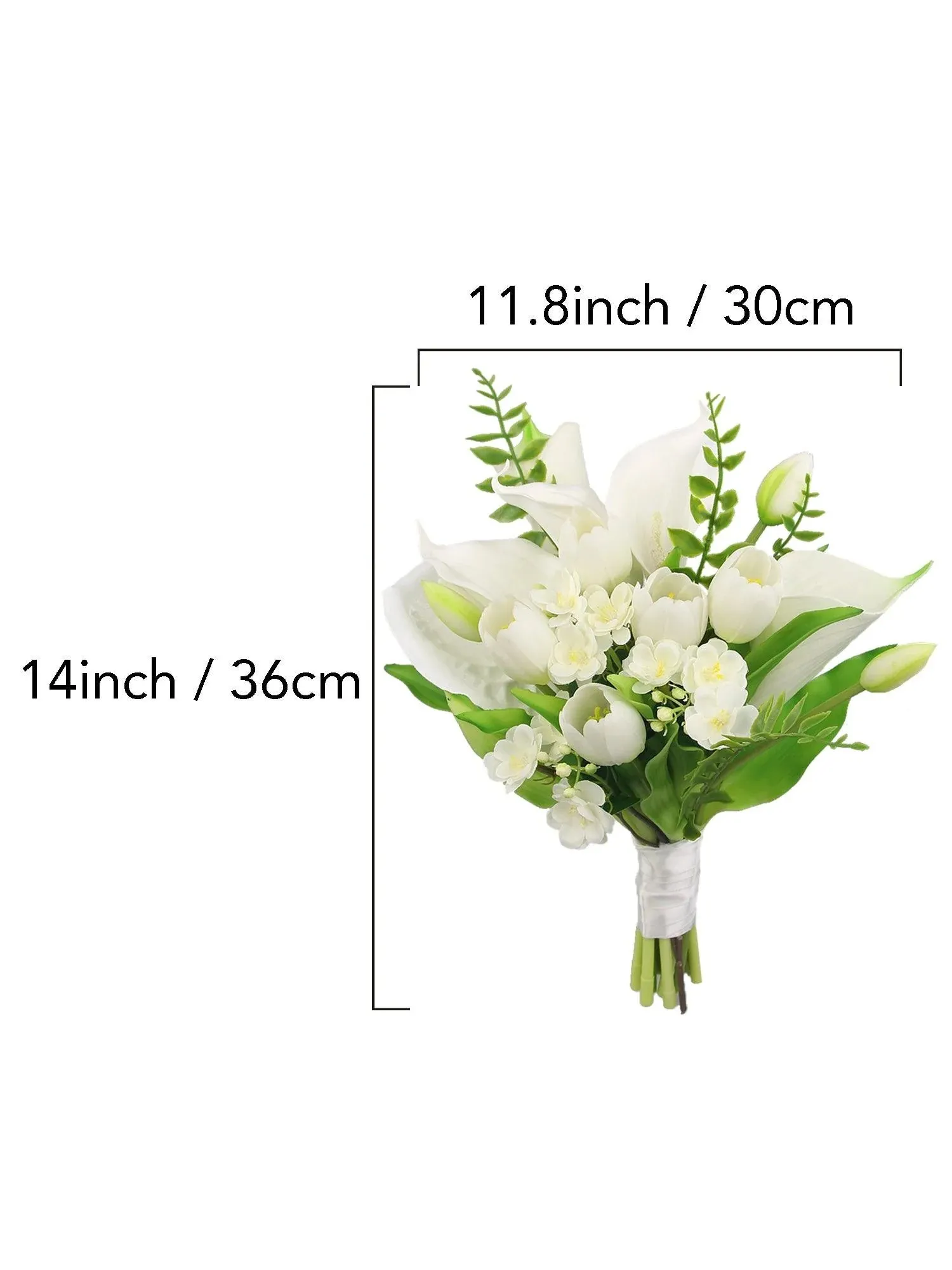 Bouquet de portable minimaliste
