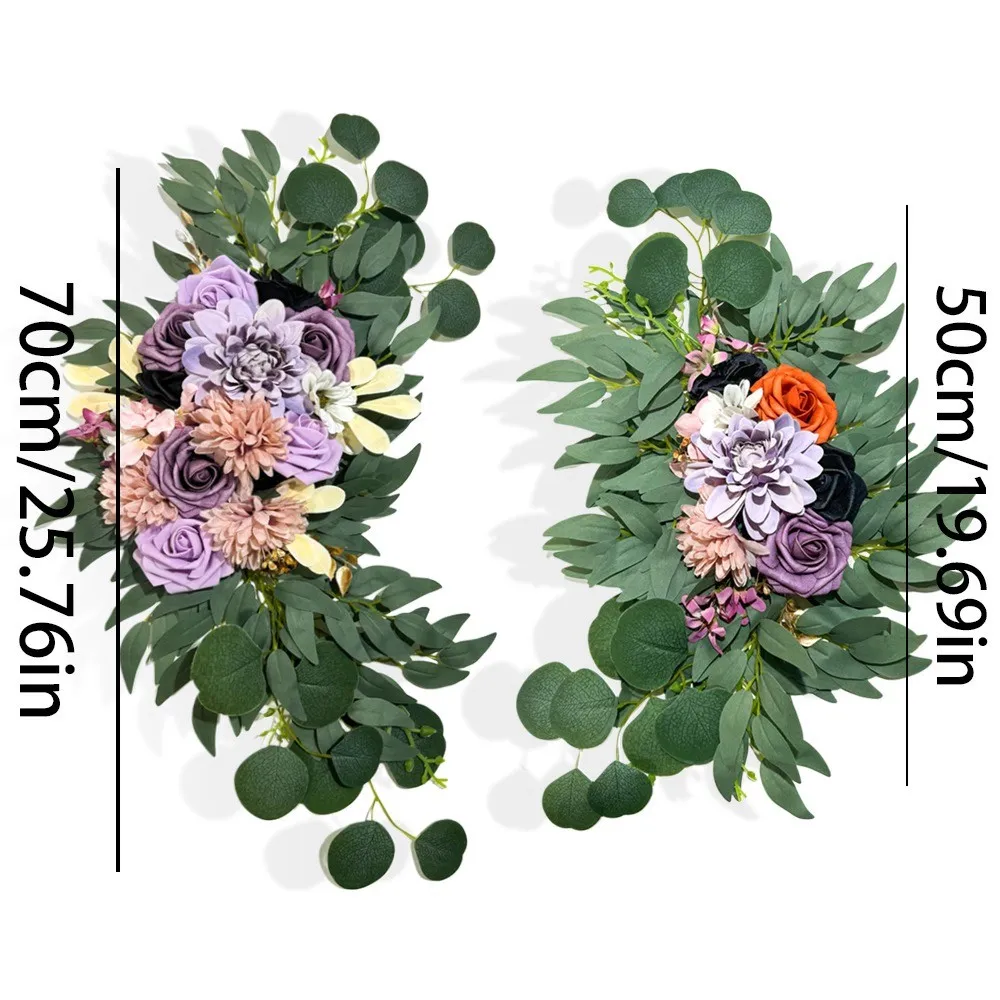 Signe fleur violet plus