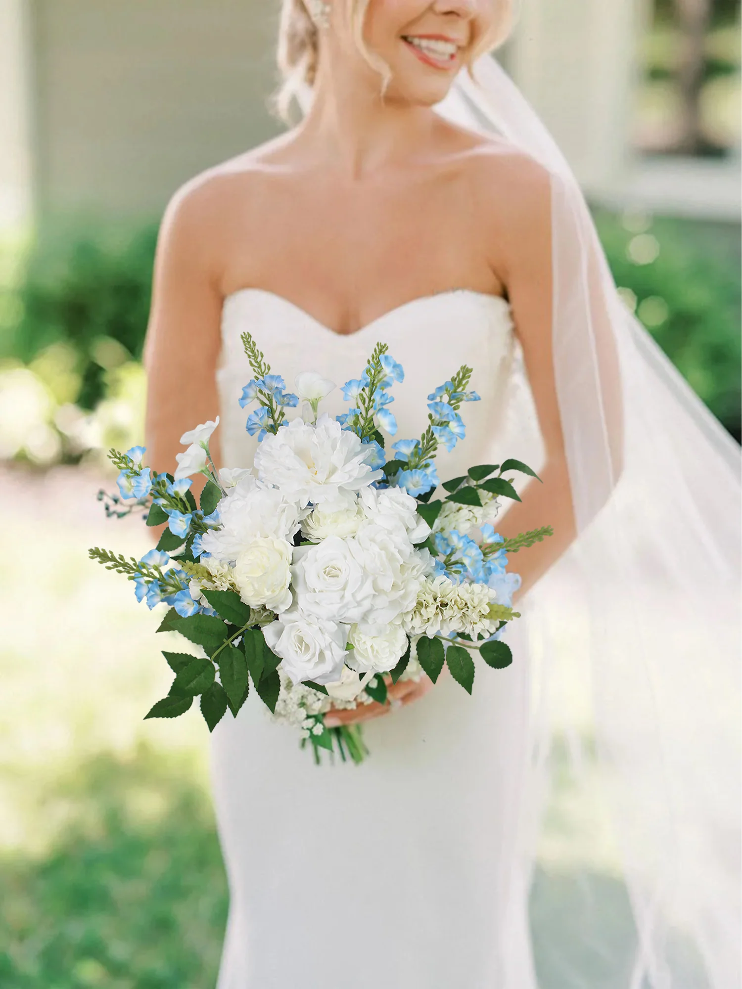 Bouquet de style hawaïen