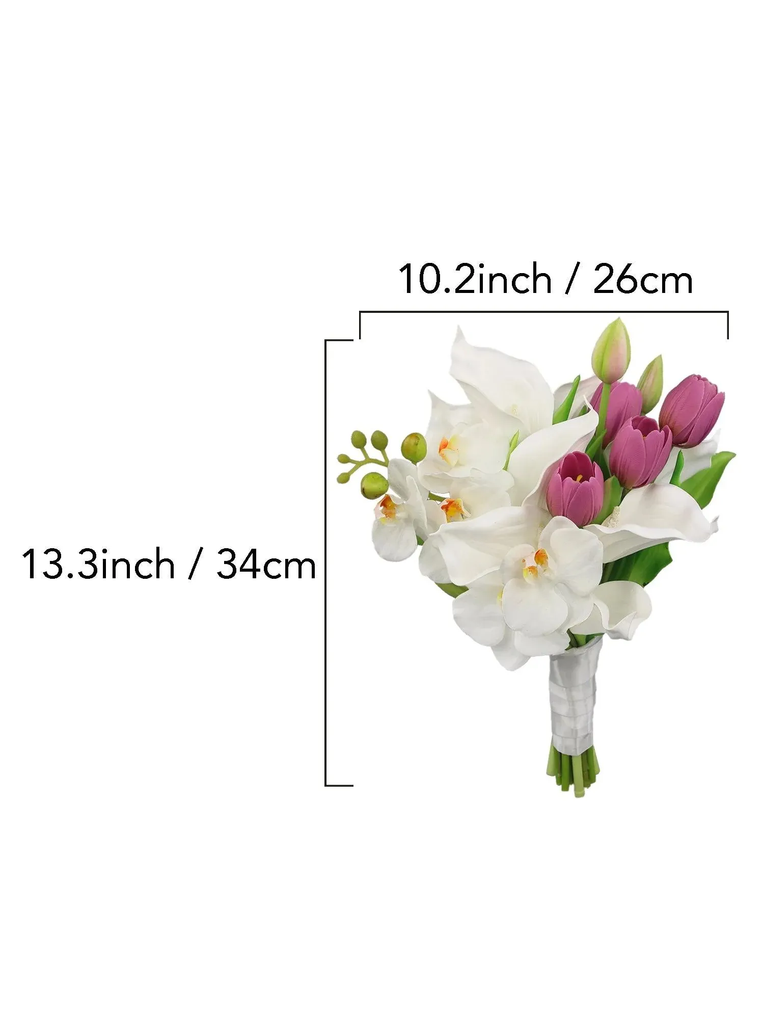 Bouquet de portable minimaliste