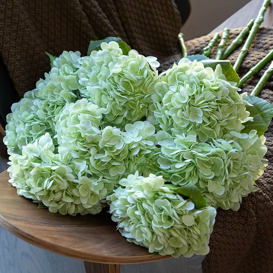Fake Flowers Real Touch Hortengea