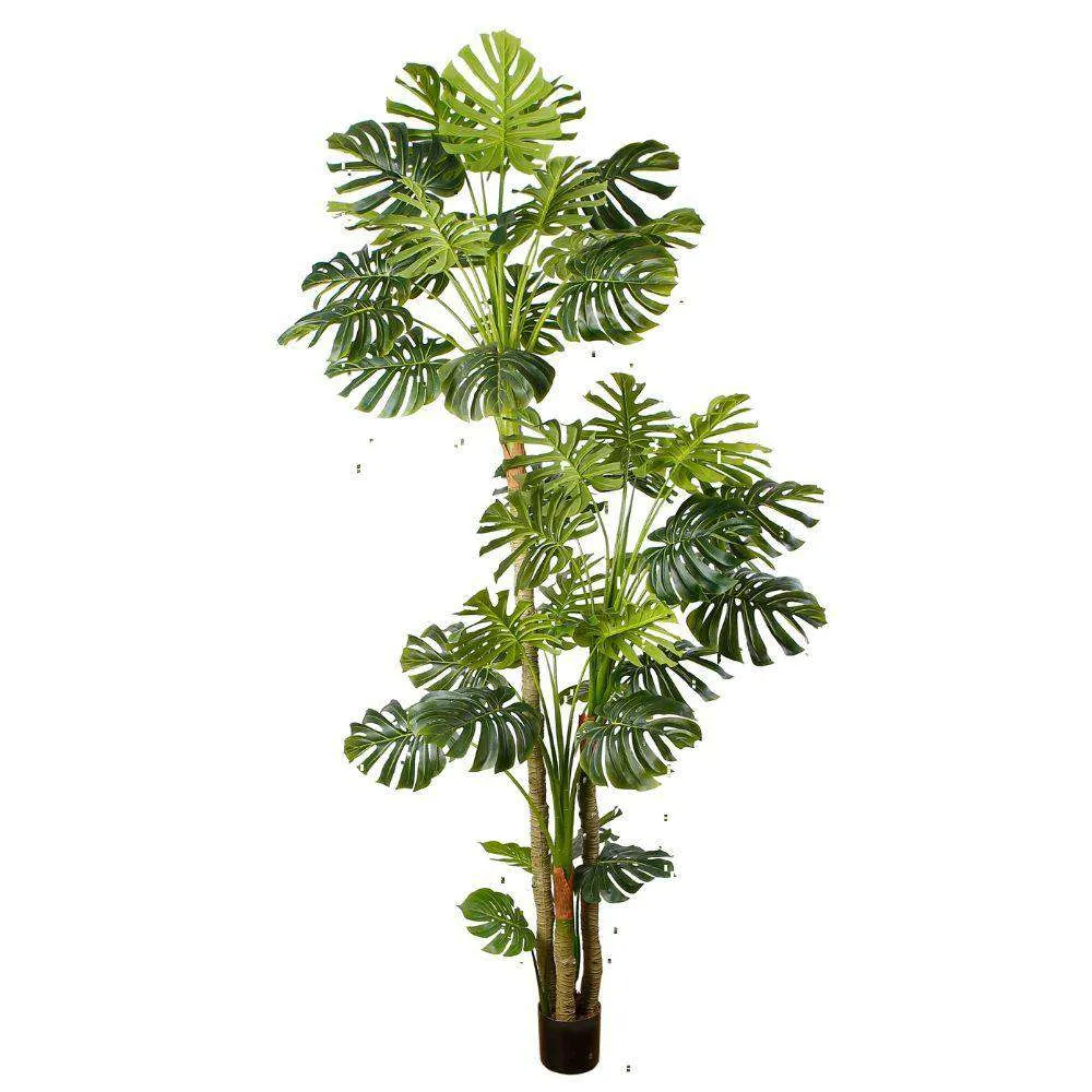 Plante en pot artificielle senior (plusieurs tailles）